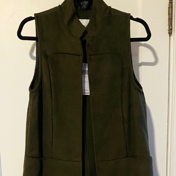NWT BCBG Long Vest - Picture 1 of 6